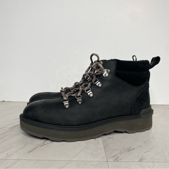 New! Sorel Hi Line Hiker Black Lace Up Boot 10 - Picture 14 of 14